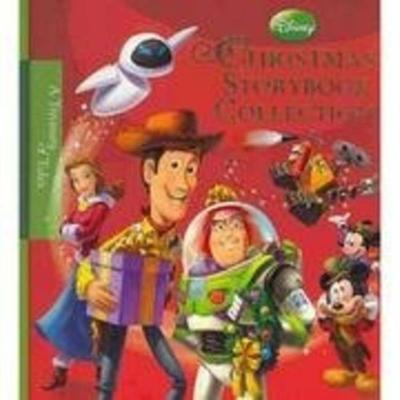 Disney Toys | Disney Christmas Book Collection Story Hardcover | Color: Red | Size: Osb