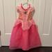 Disney Costumes | Disney Sleeping Beauty Dress Costume | Color: Pink | Size: 5-6