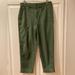 J. Crew Pants & Jumpsuits | J.Crew Camp Pants, Size 8, Olive Green | Color: Green | Size: 8