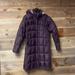 The North Face Jackets & Coats | North Face Metropolis Long Puffer Parka Coat Purple Detachable Hood Medium | Color: Purple | Size: M