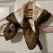 Coach Accessories | Coach Silk Square Scarf | Color: Brown/Tan | Size: Os