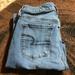 American Eagle Outfitters Jeans | American Eagle Super Hi-Rise Jeggings Size 4 Short Denim Jeans | Color: Blue | Size: 4 Short