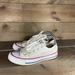 Converse Shoes | Converse All Star Chuck Taylor Womens Size 5.5 Shoes White Low Top Sneakers | Color: White | Size: 5.5