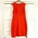 J. Crew Dresses | J Crew Tweed Dress W Grosgrain Detail - Size 10 - Never Worn | Color: Orange | Size: 10