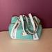 Rosetti Bags | Mint And White Rosetti Shoulder Bag | Color: Green/White | Size: Os