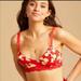 Free People Intimates & Sleepwear | 2 Items For $30 Free People Cherry Combo Mari Printed Bralette | Color: Red/Yellow | Size: Various