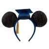 Disney Party Supplies | Disney Parks Mickey Mouse Graduation Cap Ear Headband Nwt | Color: Black/Blue | Size: Os