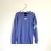 Adidas Tops | Adidas Periwinkle Blue Purple / White Logo Crewneck Sweatshirt Size Xs | Color: Blue/White | Size: Xs