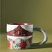 Anthropologie Holiday | New Fotini Tikkou For Anthropologie Mrs. Claus Christmas Mug | Color: Green/Red | Size: Os