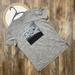 American Eagle Outfitters Shirts | American Eagle Gray Graphic Tee Mens Size Medium Short Sleeves | Color: Gray | Size: M