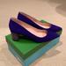 Kate Spade Shoes | Kate Spade Pump | Color: Purple | Size: 8