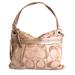 Coach Bags | Coach Metallic Signature Jacquard Shoulder Bag | Color: Silver/Tan | Size: Os