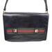 Gucci Bags | Gucci Vintage Sherry Line Leather Shoulder Bag | Color: Black/Gold | Size: Os