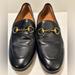 Gucci Shoes | Gucci Jordaan Black Leather Horsebit Loafers Size Eu 35 | Color: Black | Size: Eu 35