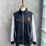 Nike Jackets & Coats | Euc Nike Women's Sf Giants Satin-Feel Sleeve Starter Jacket W/Pockets-Size Xl | Color: Black/Orange | Size: Xl
