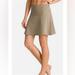 Athleta Shorts | Athleta Everyday Skort Tan Taupe Size 10 | Color: Tan | Size: 10