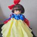 Disney Other | Disney Precious Moments Snow White Doll | Color: Tan/White | Size: 14"