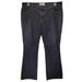 Levi's Jeans | Levi Lowrise Bootcut Jeans Womens Juniors Plus Size 17 Black Acid Wash | Color: Black | Size: 17j