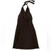 Athleta Dresses | Athleta Go Anywhere Black Halter Dress Size 8 | Color: Black | Size: 8