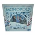Disney Toys | Disney Frozen 2 Monopoly Board Game 8 Years | Color: Blue/White | Size: Os