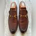 Gucci Shoes | Gucci Jordaan Horsebit Leather Loafers Brown 8.5 / 9 Us $1000 Brixton 1953 | Color: Brown | Size: 9