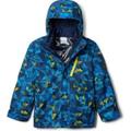 Columbia Jackets & Coats | Columbia Kids Whirlibird Ii Interchange Jacket Indigo Kaleidoscope S N | Color: Blue/Green | Size: Small