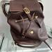 Coach Bags | Coach Backpack In Great Shape. Leather Is Very Good Awesome | Color: Brown | Size: Os