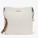 Michael Kors Bags | Michael Kors - Nwt / Jet Set Messenger Large Bag / Vanilla | Color: Cream/Tan | Size: Os