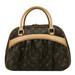 Louis Vuitton Bags | Louis Vuitton Mizi Vienna Monogram Canvas Satchel Bag Brown | Color: Brown | Size: Os