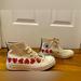 Converse Shoes | Converse Chuck Taylor All Star 70 Hi Comme Des Garcons Play Multi-Heart White | Color: White | Size: Men 5.5, Women’s 7.5