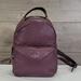 Kate Spade Bags | Kate Spade Mini Nicole Larchmont Avenue Plum Burgundy Leather Backpack Handbag | Color: Blue/Red | Size: Os