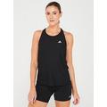 adidas Women's Running Own The Run Tank - Black, Black, Size L, Women