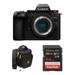 Panasonic Lumix G9 II Mirrorless Camera with Accessories Kit DC-G9M2BODY