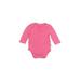 Baby Gap Short Sleeve Onesie: Pink Polka Dots Bottoms - Size 3-6 Month