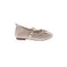 Baby Gap Flats: Ivory Solid Shoes - Kids Girl's Size 5