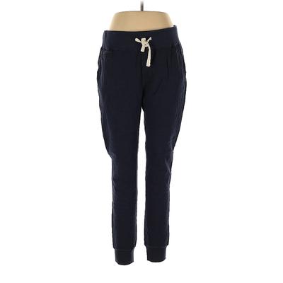 Reliance Garments Casual Pants - High Rise: Blue Bottoms - Women's Size Large