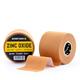 12 Rolls - SPORTTAPE Tan Zinc Oxide Tape - 5cm x 10m - High Strength Athletic Tape, Blister Prevention Tape | Sports Strapping Tape & Shoulder Tape for Rugby, Gym, Weightlifting