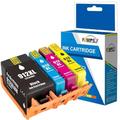 Fimpex Ink Cartridge Compatible With HP Officejet 8012 8014 8014e 8015 8015e 8017 8024e 8025e Officejet Pro 8010e 8012e 8020 8022 8022e 8023 8024 Black Cyan Magenta Yellow (4-Pack)