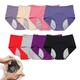 Everdries Leakproof Ladies Underwear,Everdries Leakproof Panties,Everdries Leakproof Panties for Over 60#s Incontinence,Comfy & Discreet Leakproof Underwear (8Pcs,2XL)