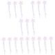 ERINGOGO 18 Pcs Wand Portable Angel Wands Adult Costume Baby Gifts Kid Gifts Stage Prop Kids Dress up Wand Star Dreses Stage Performance Fairy Sticks Cloth Child Cosplay Sequins White