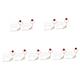 SOIMISS 50 Pcs Cupid Wings Girl Costume Baby Clothes Baby Clothing Baby Cupid Costume Angel Costumes for Girls Girl Clothing Baby Costumes Dreses Newborn Photography Clothing Boy Wooden