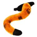 SOIMISS 4pcs Animal Tail Props Plush Tiger Tail Animal Costume Accessories Stuffed Tails Outfits for Kids Animal Costumes for Kids Dog Costume for Adults Dreses Headband Cloth Panda Child