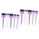 Didiseaon 4 Sets Purple Outfit Dyeing Machine Hair Coloring Hair Catchers Tools Hair Color Brush Purple Suit Quick Hair Dye Application Hair Dyeing Violet Hair Dye Large Hairdressing Tool