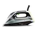 Solac CVG9512 Steam iron Ceramic soleplate 2800W Black, Grey - Irons (Steam iron, Ceramic soleplate, 190 g/min, Black, Grey, 2800 W)