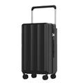 Multifunctional Rolling Luggage 20/24/28 Inch Large Capacity Trolley Case Wide Pull Rod PC Travel Suitcase c 20"