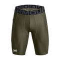 Under Armour Men's UA HG Armour Long Shorts, Lightweight Men's Running Shorts, Sweat-Wicking and Quick-Drying Base Layer, Compression Shorts for Men