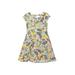 Epic Threads Dress - A-Line: Yellow Floral Skirts & Dresses - Kids Girl's Size Medium