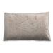 Ahgly Company Traditional Classic Indoor-Outdoor Desert Sand Beige Lumbar Throw Pillow