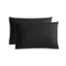 Swift Home 2-Piece Ultra Soft Brushed Microfiber Pillowcase Set