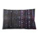 Ahgly Company Mid-Century Modern Indoor-Outdoor Black Cat Black Lumbar Throw Pillow